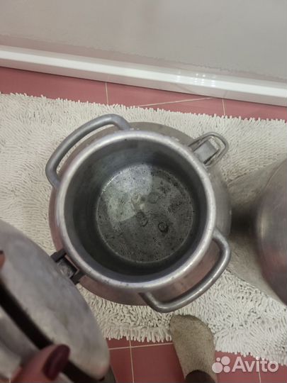 Фляга алюминиевая