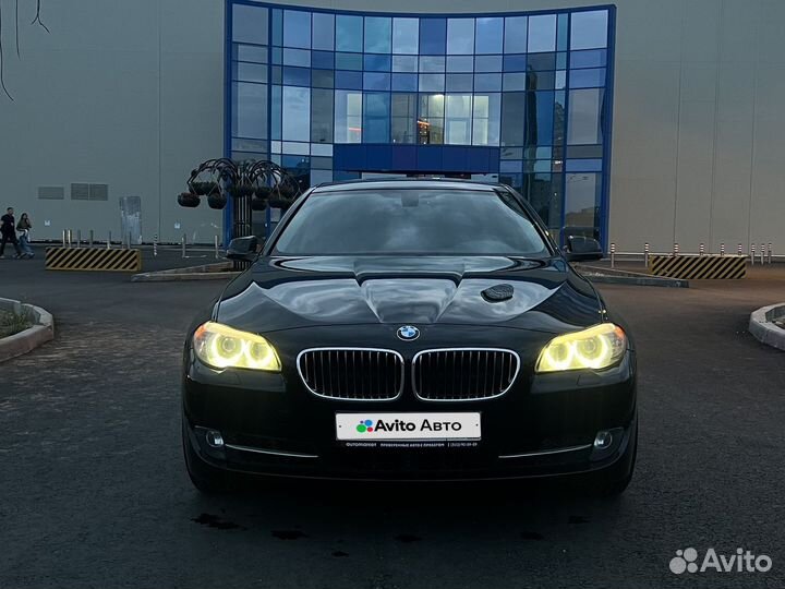 BMW 5 серия 2.0 AT, 2012, 169 000 км