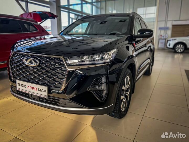 Chery Tiggo 7 Pro Max 1.6 AMT, 2024