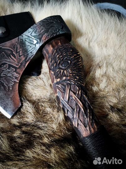 Кованые топоры ручной работы