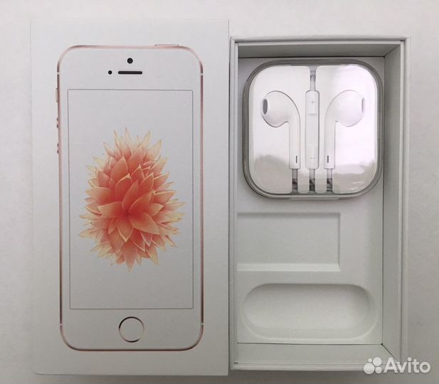 Наушники (гарнитура) EarPods от iPhone se новые