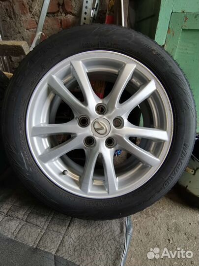 Зимняя резина 205 55 r16 б/у с дисками