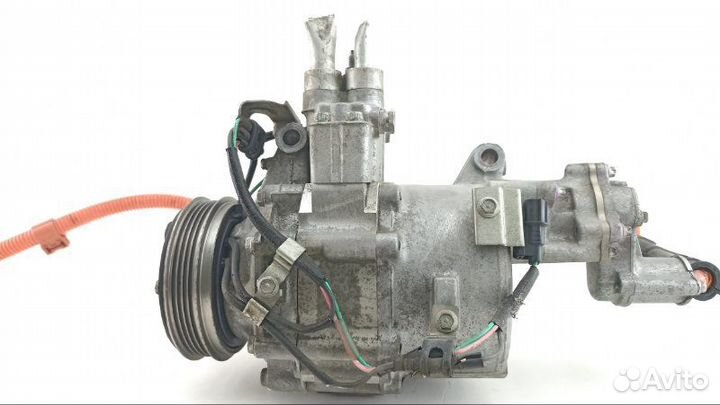 Компрессор кондиционера Honda Civic FD3 LDA 2006