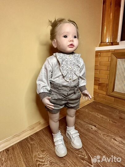 Кукла Реборн девочка 74см