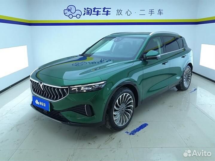 Voyah Free 490 л.с. AT, 2023, 2 200 км