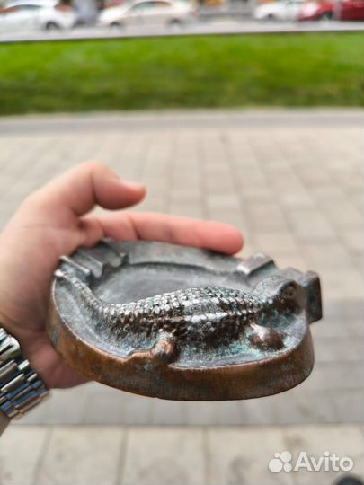 Пепельница металл СССР