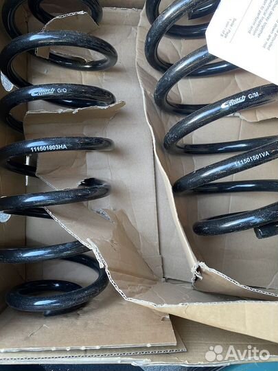 Пружины eibach pro kit Audi A6 C7