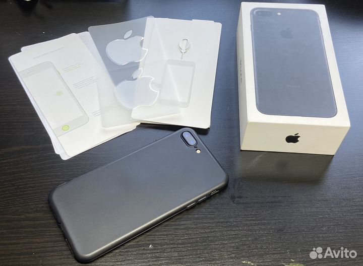 iPhone 7 Plus, 256 ГБ