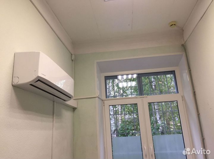 Сплит система с установкой