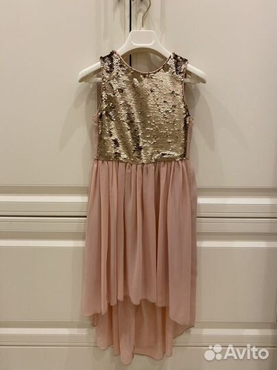 Платье новогоднее для дев.рост 140см Acoola