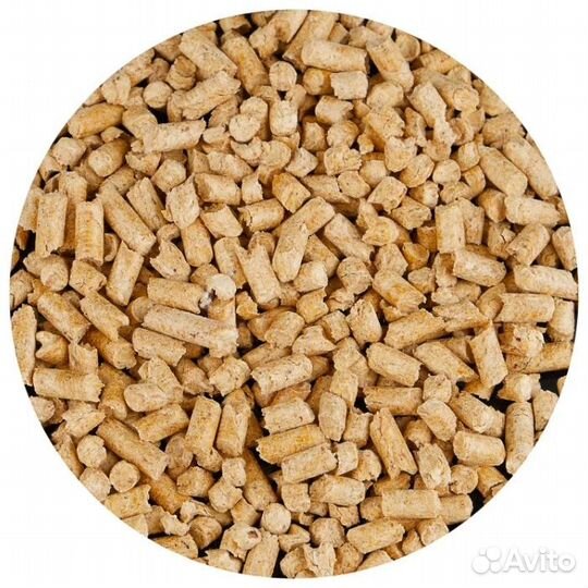 Древесный наполнитель для животных