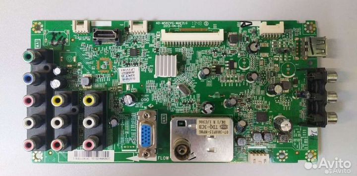 Плата аудио-видео