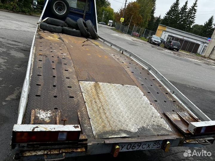 Volkswagen Crafter, 2008