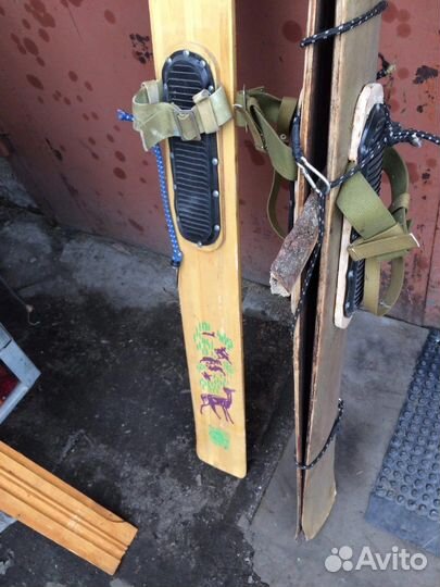 Лыжи охотничие