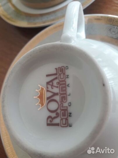 Набор чайный новый