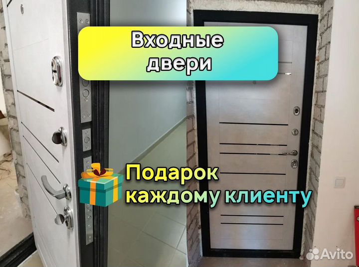 Двери входные 860 2050