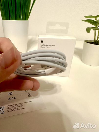 Провод для iPhone ориг чип кабель USB to Lightning