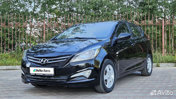 Hyundai Solaris 1.6 AT, 2014, 156 000 км