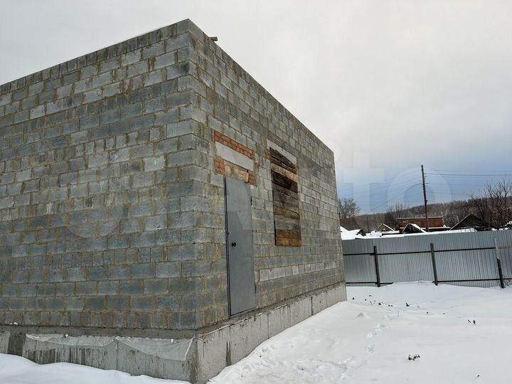 Дом 96,9 м² на участке 8 сот.