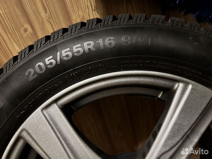 Зимние колеса r16