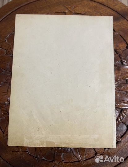 Антиквариат гравюры ботаника