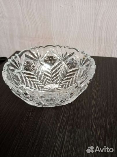 Хрустальная посуда