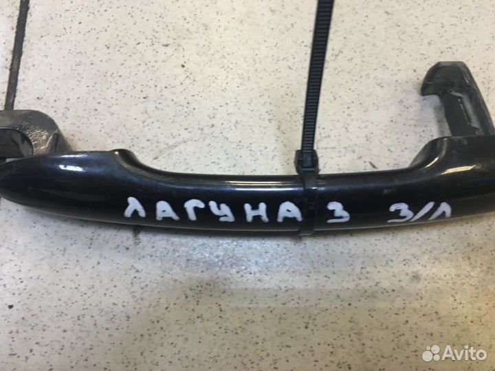 Ручка двери внешняя задняя левая Renault Laguna 3