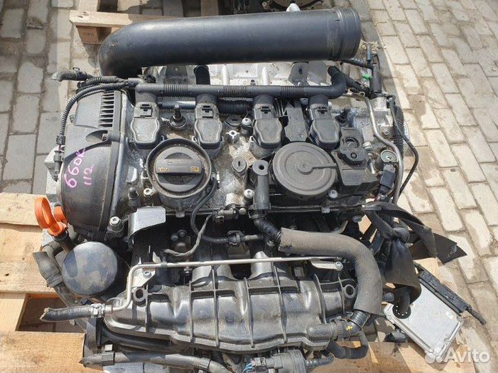 Двигатель Volkswagen Tiguan 5N 2.0 CAW 2007-2011