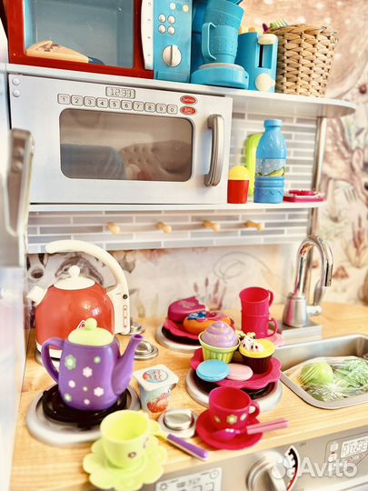 Дет Кухонный гарнитур кухня KidKraft + утварь