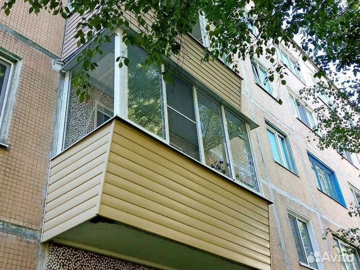 Балкон пластиковый под ключ