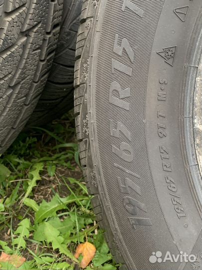 Колеса r15