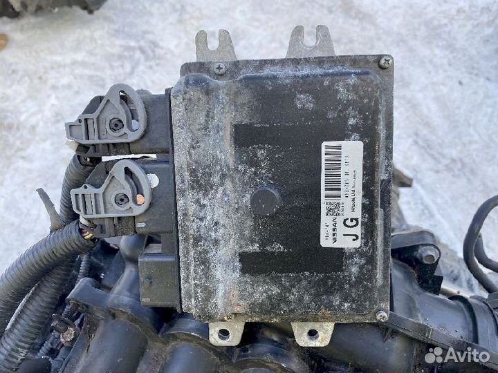 Блок управления двигателем 23710EN23B MR20DE Nissa