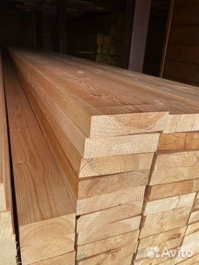 Доска строганная 45х190х6000