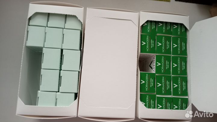 Vichy normaderm крем 3 упаковки