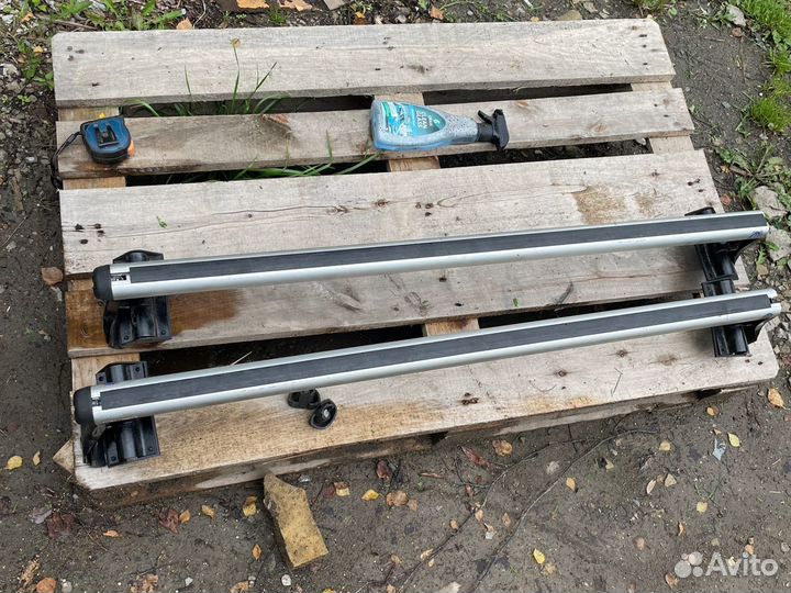 Багажник на гладкую крышу