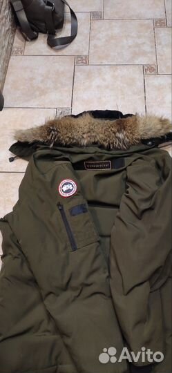 Парка мужская канада гусс