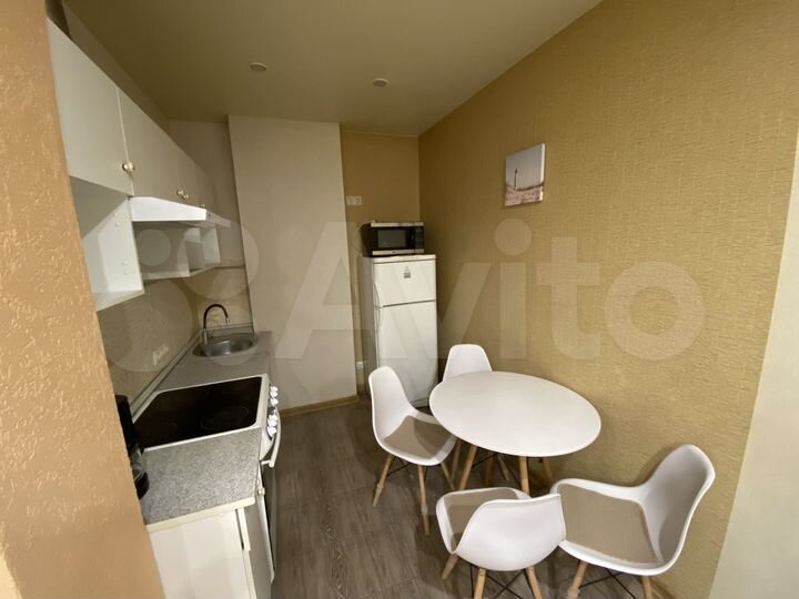 Квартира-студия, 34 м², 4/19 эт.