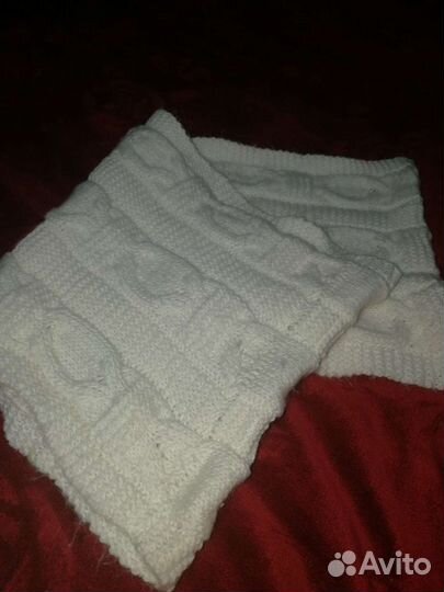 Комплект шапка, снуд