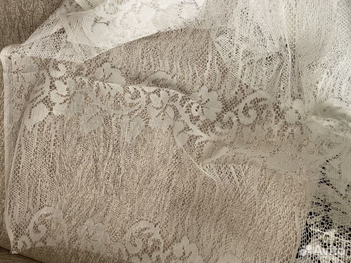 Шторы тюль новая