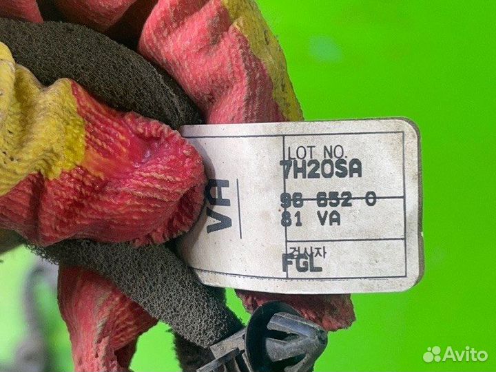 Проводка двери задняя Chevrolet Aveo T250 1.2 2007