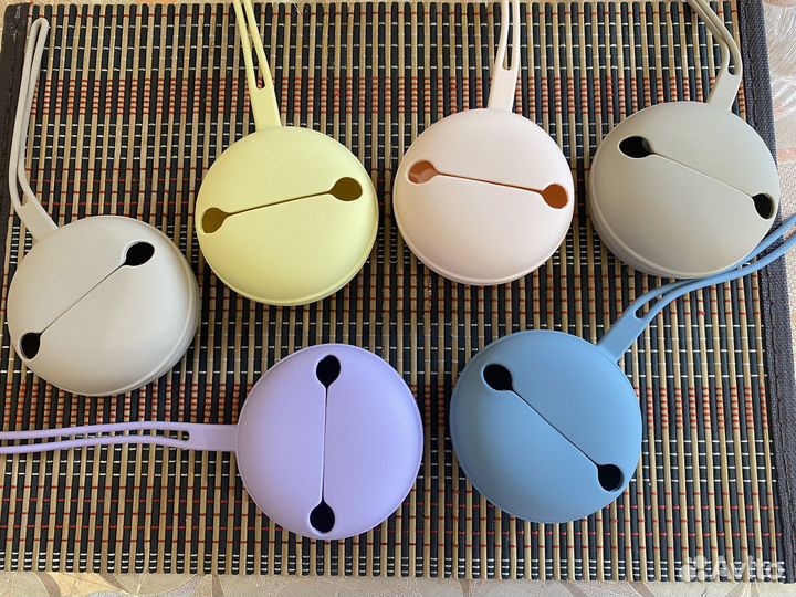 Футляр для соски грызунка силиконовый контейнер