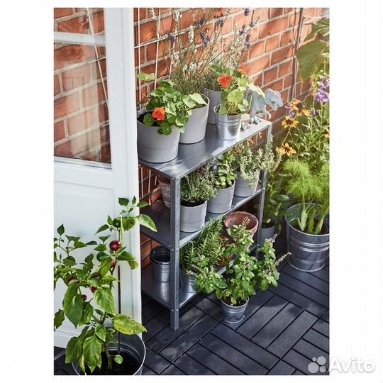 Хиллис. Стеллаж, д/дома/улицы от IKEA