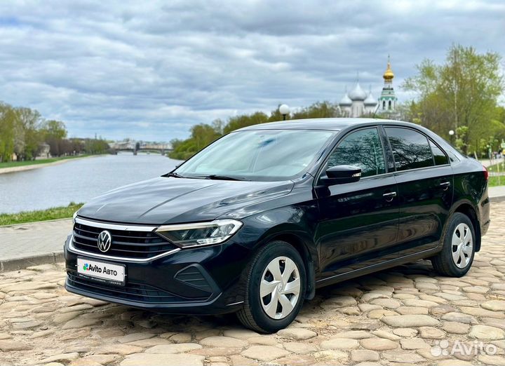 Volkswagen Polo 1.6 AT, 2021, 56 000 км