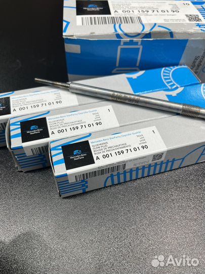 Свеча накала mercedes-benz