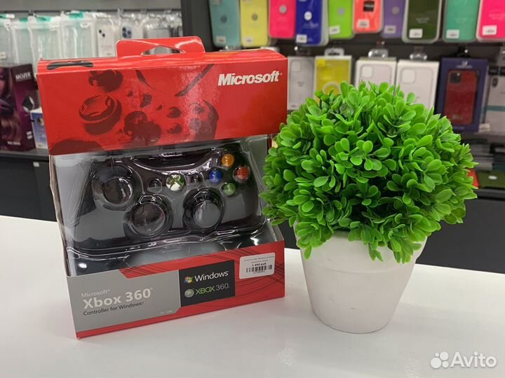 Джойстик xbox 360 проводной W