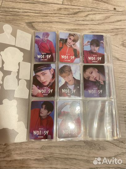 Stray kids карточки