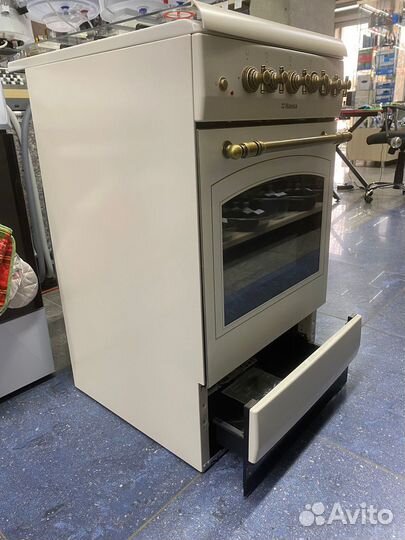 Газовая плита Hansa fcgy52109 с ретро дизайном