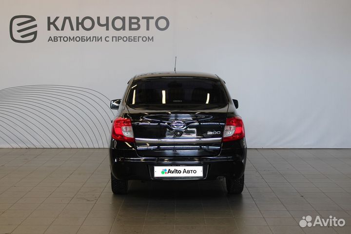 Datsun on-DO 1.6 МТ, 2017, 172 974 км