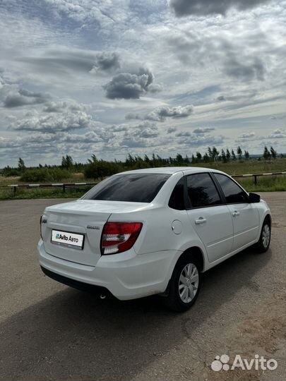 LADA Granta 1.6 МТ, 2023, 3 400 км