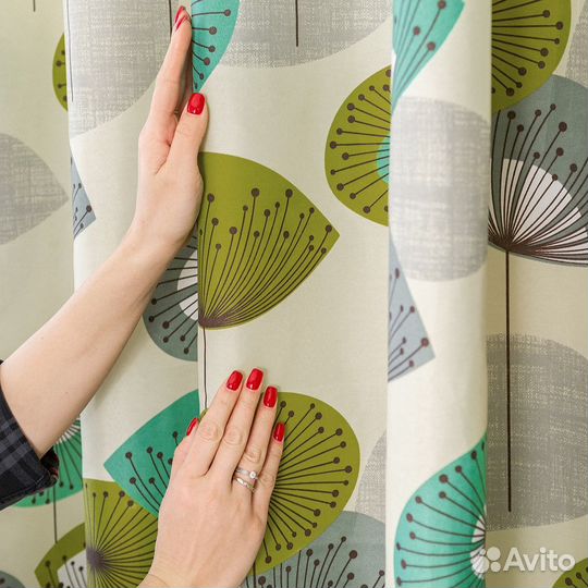 Комплект Шторы + тюль мави 480x270 вуаль 300x270